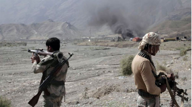 درگیری مرزی بین پاکستان وافغانستان  ده‌هاکشته وزخمی برجای گذاشت